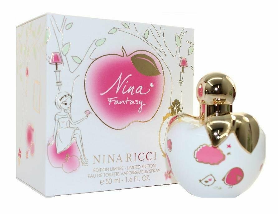 nina ricci new perfume
